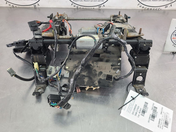 2004-09 Cadillac XLR Right Passenger Side Power Seat Track Assembly w/ Motors1