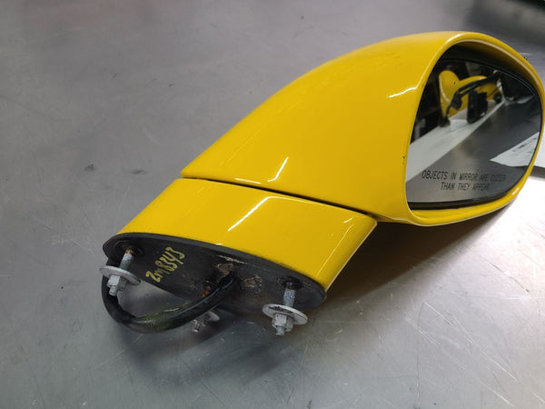2005 C6 Corvette Passenger Side View Mirror Assembly Opt. DD0, Millennium Yellow3