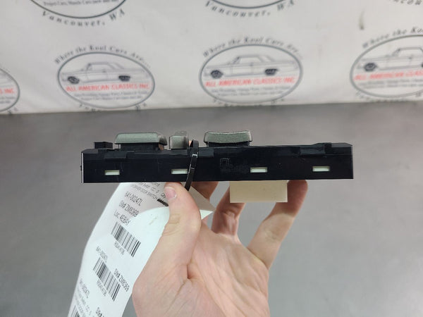 2004-09 Cadillac XLR Door Control Switch Panel, Bare, Left Driver Side, LH - OEM4