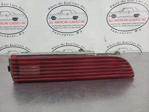 1979-81 Firebird Rear Taillight Tail Lamp, Right Passenger Side RH, Nice - OEM0