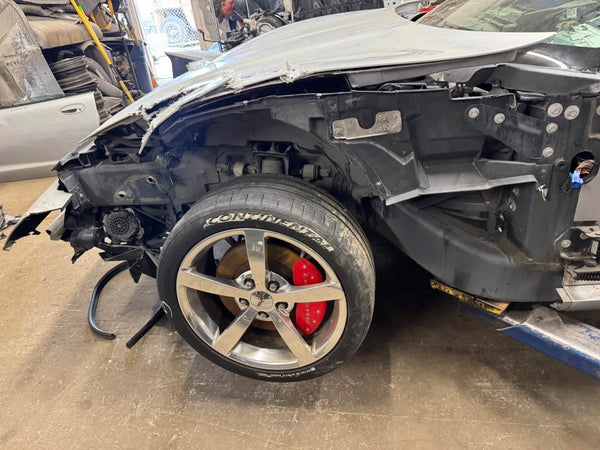 1997-04 C5 Corvette Seat Lumbar Pump Assembly w/ Bags / Lines - OEM6