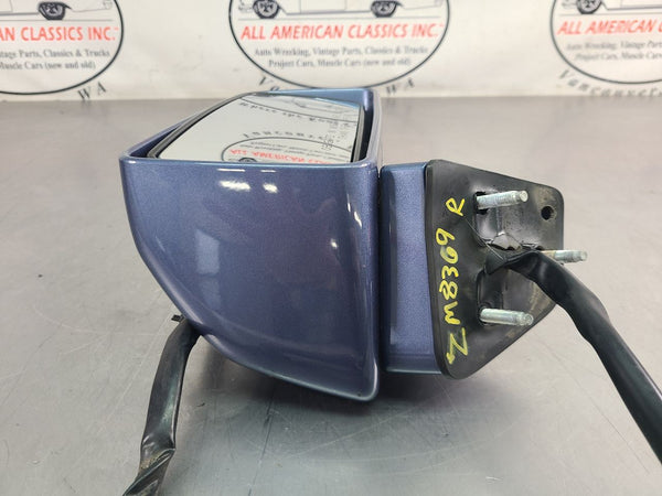 2004-07 Cadillac XLR Right Passenger Side View Mirror w/ Light Sensitive, Blue4