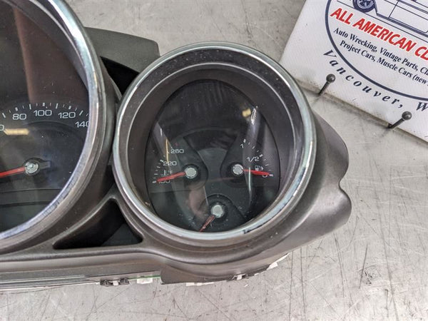 2012-15 Cadillac CTS-V Instrument Cluster Assembly, A/T, MPH, 139k Miles - OEM3