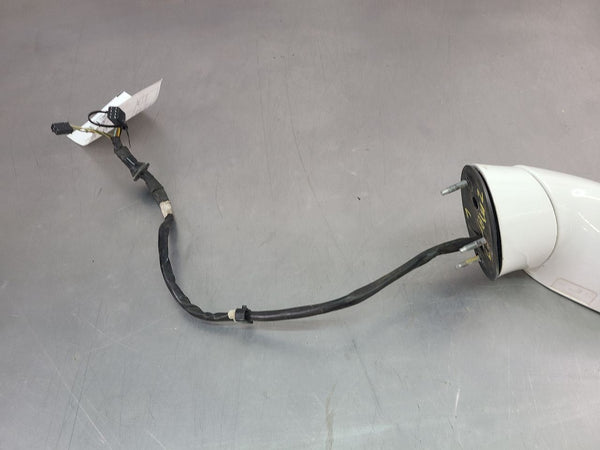 2005-13 C6 Corvette LH Left Side View Mirror, White, Opt. DD0 - OEM8