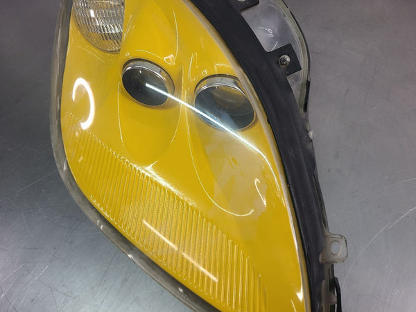 2005 C6 Corvette Right Passenger Side Headlight Assembly, Millennium Yellow, 79U2