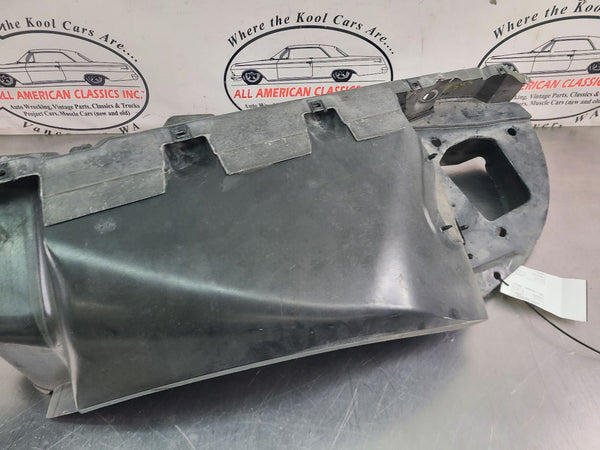 2005-13 C6 Corvette Right Passenger Side Fiberglass Inner Fender Structure - OEM13