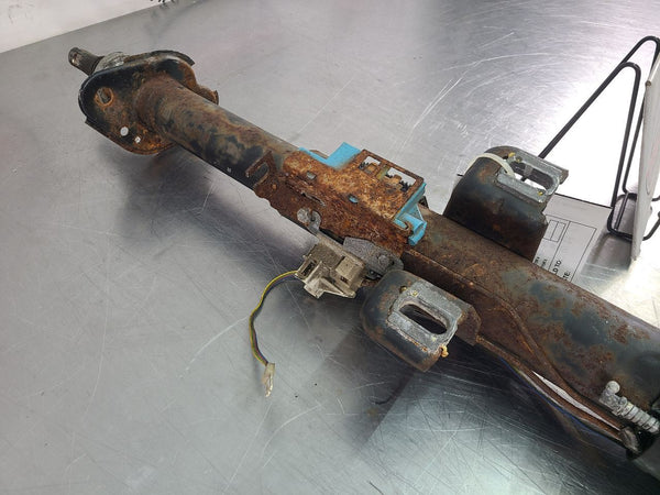 1984-85 C4 Corvette Tilt Steering Column Assembly w/ Key, Tight Function!12