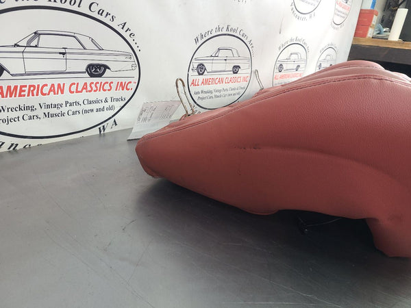 2004-06 GTO 2nd Row Rear Seat Lower Cushion, Red, 62k Miles - OEM19