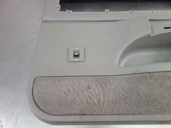 1994-96 Impala SS RH Right Rear Door Panel Assembly, Gray 8