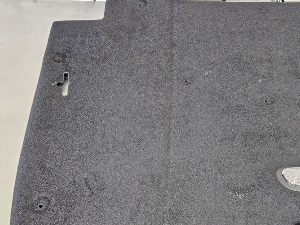 2003-06 Chevy SSR Trunk Tonneau Cover Interior Carpet Panel w/ Dome Lamp, Pocket5