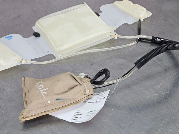 2005-06 C6 Corvette Front Seat Air Bolster Pump w/ Bags, Lines, Right Passenger3