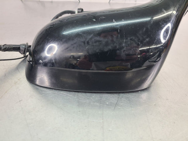 2006-13 C6 Corvette Side View Mirror Assembly, Black, Left Drivers Side, DD05