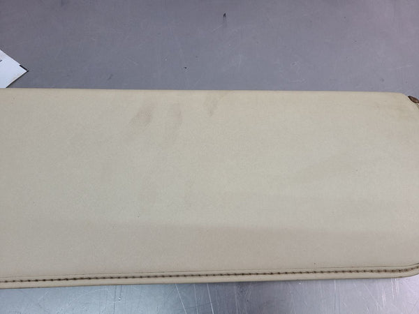 1973-80 Chevy Truck, Suburban Front Buckskin Vinyl Sunvisor Pair, LH / RH - OEM13