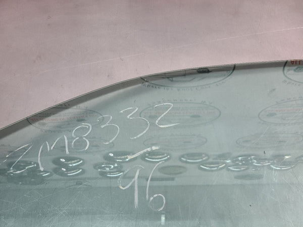1994-96 Impala SS Driver LH Left Front Door Glass, Factory OEM3