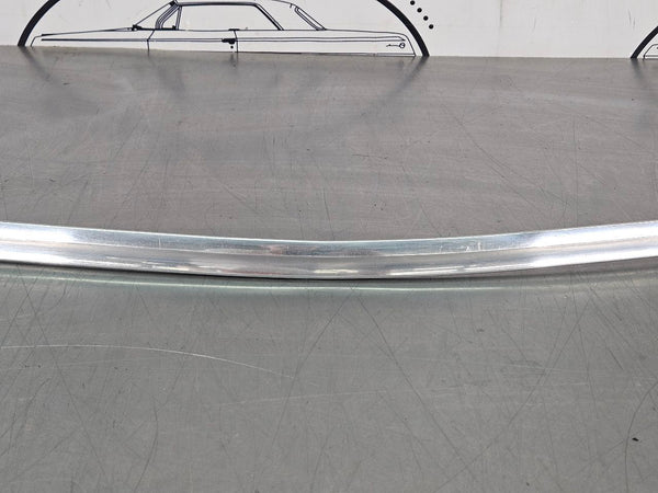 1971-75 Impala, Caprice Convertible Upper Windshield Molding Trim - OEM12