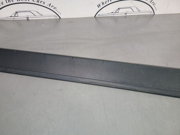 2003-09 Hummer H2 Front Roof Rack Rail Trim Cover, Right Passenger Side RH - OEM9