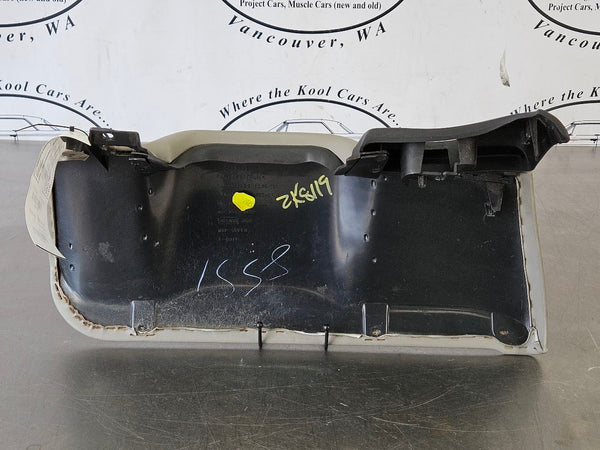 1997-04 C5 Corvette Knee Bolster Panel Trim, Driver Lower Dash Panel, Gray8
