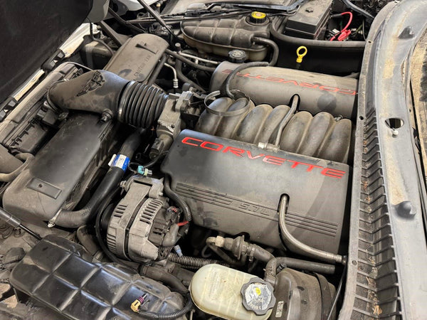 1997-04 C5 Corvette Seat Lumbar Pump Assembly w/ Bags / Lines - OEM17