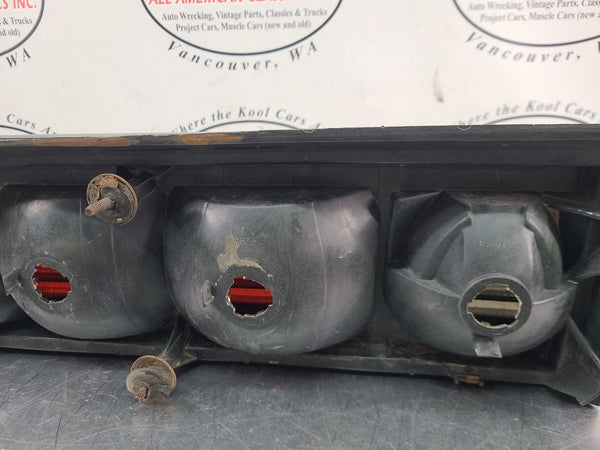 1982-83 Firebird Rear Taillight Tail Lamp, Tinted / Smoked, Right Passenger Side11