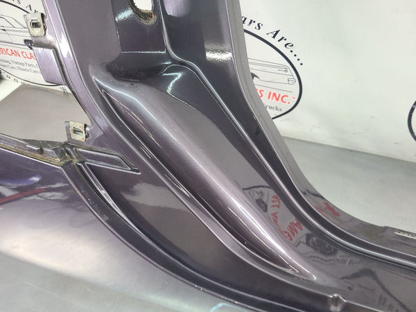 1997-04 C5 Corvette Right Side Rocker Aperture Panel Moulding, Purple Pearl 95U4