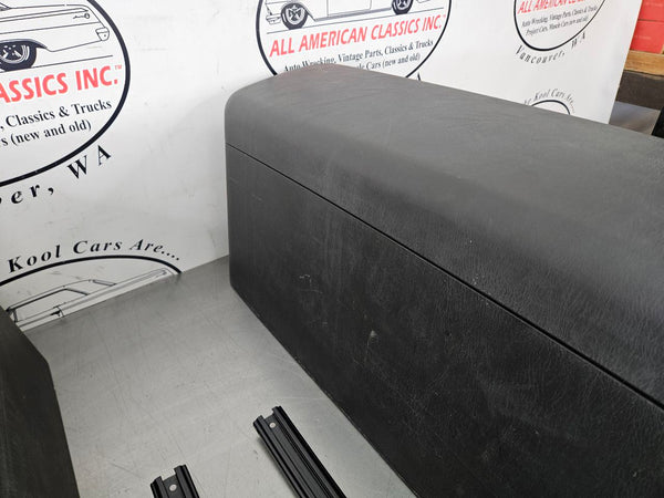2003-06 Chevy SSR Rear Trunk Stowage Bins Box Pair, w/ Lids, Rails - OEM12