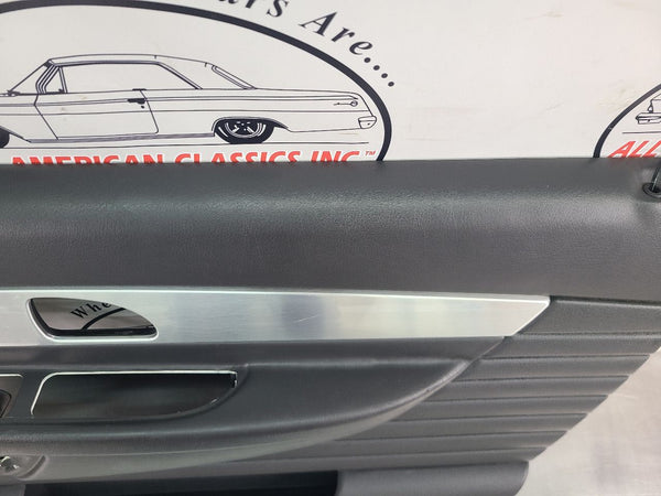 2002-05 Ford Thunderbird Door Trim Panel, Black, Right Passenger Side RH - OEM3