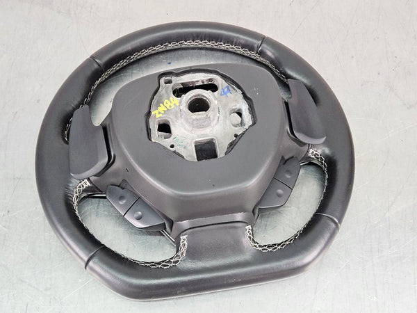 2016 C7 Corvette Factory Steering Wheel w/ Shift Paddles, Radio Control, Black16