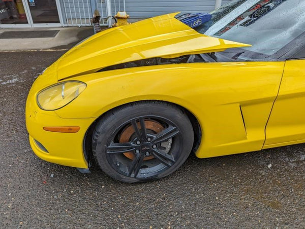 2008-10 C6 Corvette 5 Double Spoke Factory Wheel QG6, Rear, 19x10, OEM20