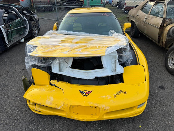1997-04 C5 Corvette Targa Top Removable Roof Panel, Millennium Yellow 79U - OEM23