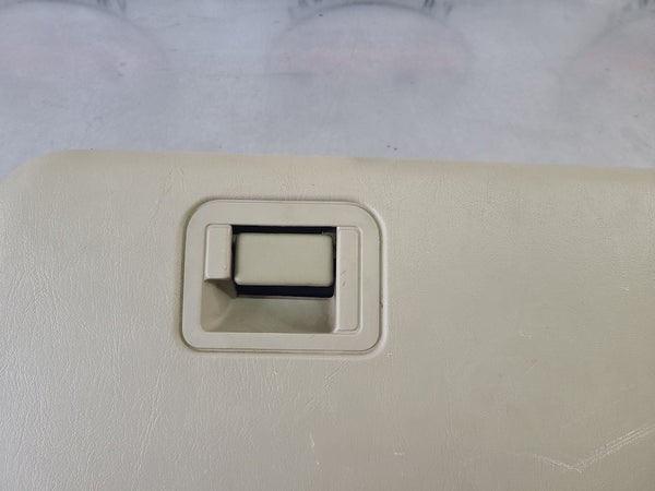 2005-07 Ford F250 Passenger Side Dash Glovebox Compartment Door Assembly, Tan4