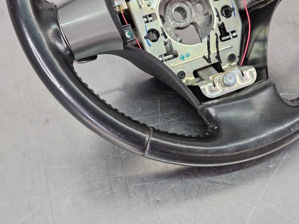 2005-13 C6 Corvette Factory Steering Wheel w/ Paddle Shifters, Black, Nice!6