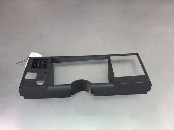 1988-94 GMC Chevy Truck Instrument Cluster Bezel Trim, Front Dash, Gray - OEM0