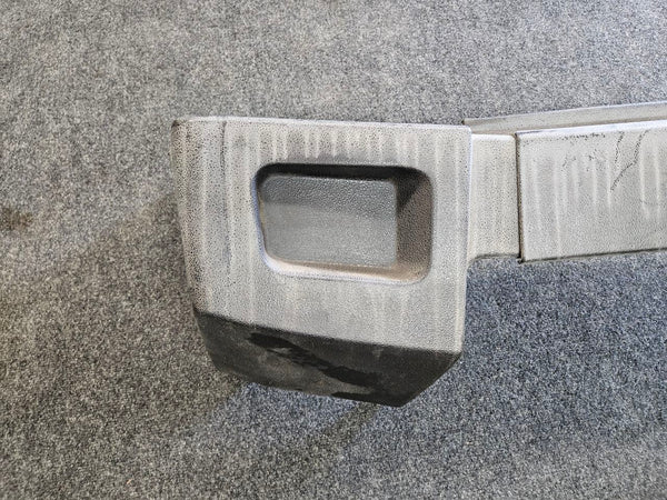 2003-05 Hummer H2 Rear Bumper Upper Plastic 3 Piece Set - OEM3