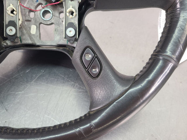 2003-07 Hummer H2 Factory Steering Wheel w/ Radio Controls - OEM3