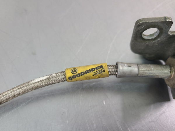 1997-04 C5 Corvette Base Brake Caliper Complete Set w/ Brackets, Red - OEM13