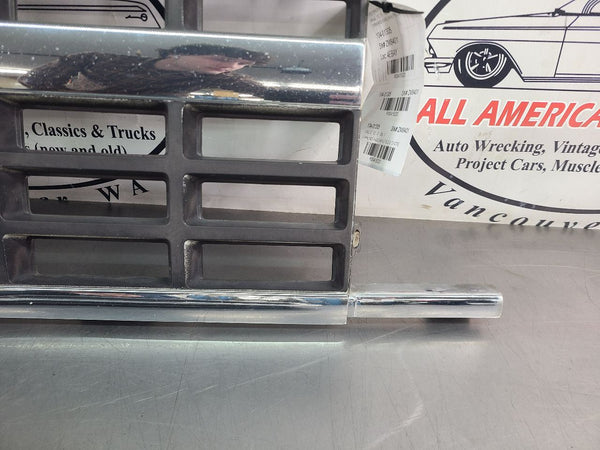1989-91 Chevy Truck, Blazer, Suburban Front Grille w/ Dual Headlight Bezels 6