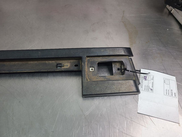2003-09 Hummer H2 Front Roof Rack Rail Trim Cover, Left Driver Side LH - OEM1