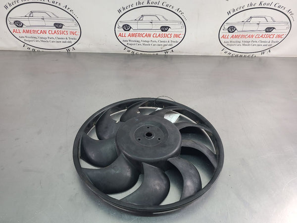 2002 Ford Thunderbird Hydraulic Radiator Cooling Fan - OEM0