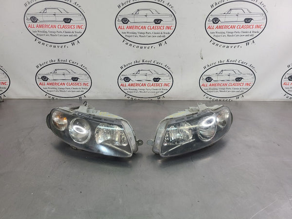 2004-06 GTO Factory Headlight Head Lamp Pair, Left / Right, Nice! - OEM0