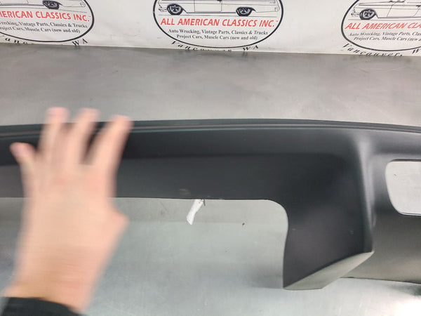 2005-13 C6 Corvette Rear Lower Valance Panel Lip, 12k Miles - OEM5