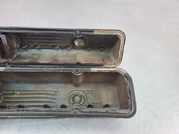 1984-85 C4 Corvette Factory Magnesium Valve Cover Pair w/ Hardware, Left / Right9