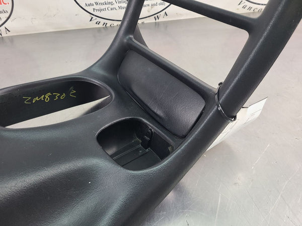  1997-04 C5 Corvette Front Dash / Radio Surround Bezel Trim, Black - OEM15
