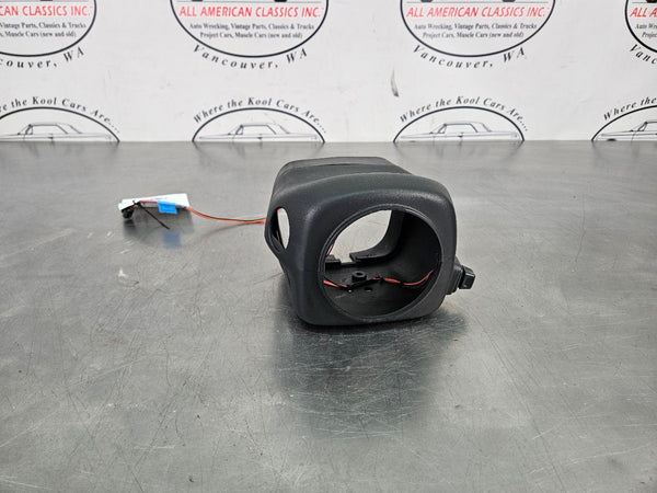 2001-04 C5 Corvette Steering Column Clamshell Surround Trim, Black, Telescopic0