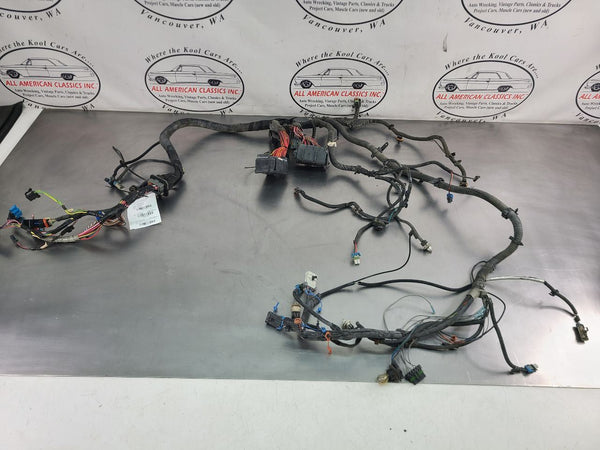 2002 Pontiac Firebird Front Body / Lamp Wiring Harness Assembly - OEM0