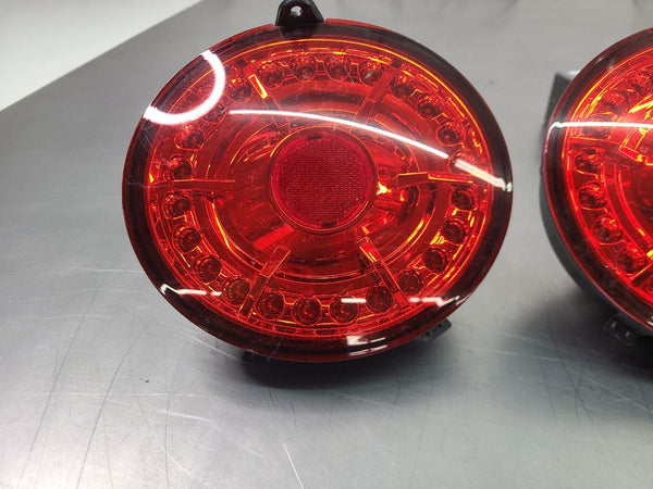 2005-13 C6 Corvette Eagle Eye LED Taillight Tail Lamps, Complete Set of 42
