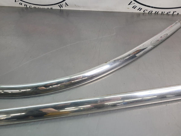 1948 Chevy 2-Door Sedan Quarter Panel Belt Moulding Pair, LH/RH, Left, Right OEM5