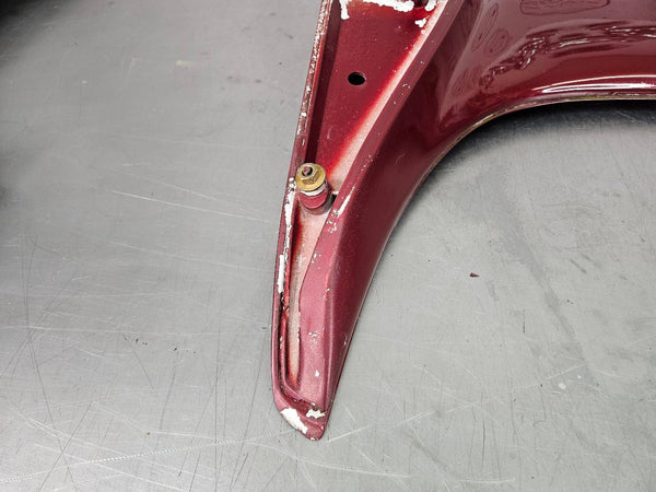 1987-93 Mustang GT Fox Body Hatchback Rear Spoiler Wing w/ Brake Light - OEM21