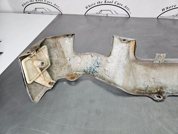 1970 Impala, Caprice Front Valance Lower Bumper Trim Panel, Chrome, OEM GM 17