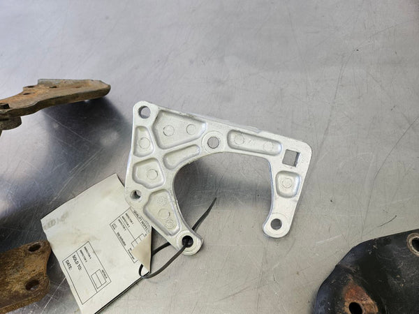 1988-91 Ford F250 Truck 7.3L IDI V-Belt, AC / Power Steering Bracket Set - OEM6