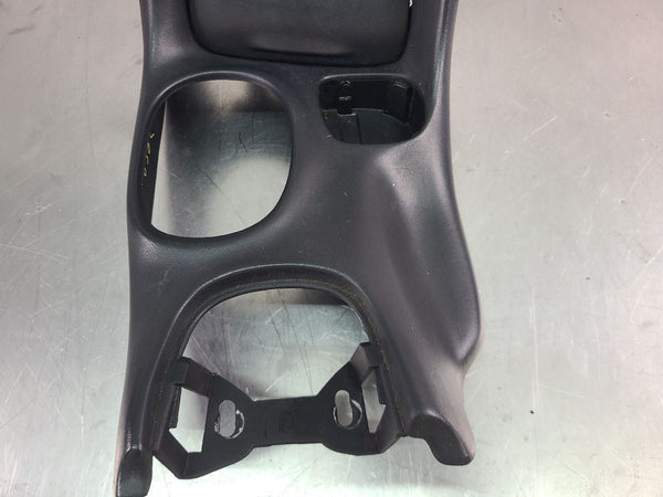  1997-04 C5 Corvette Front Dash / Radio Surround Bezel Trim, Black - OEM12